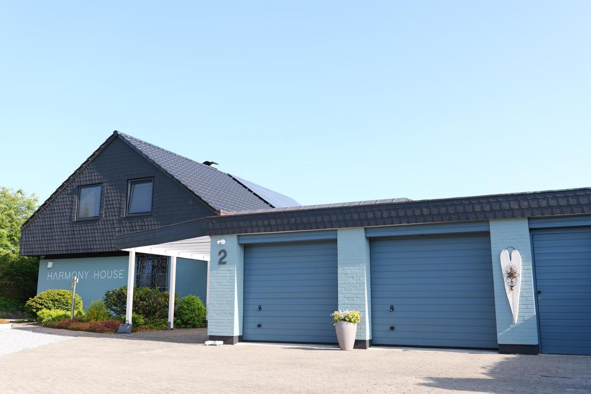 Harmony House Hotell Handewitt Eksteriør bilde